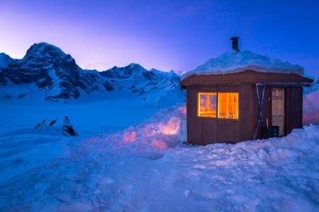 Don Sheldon Mountain House