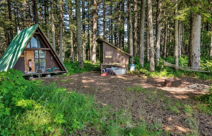 Cordova Public Use Cabins Hook Point Cabin thumbnail