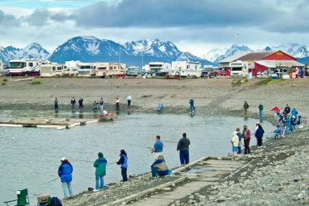 Homer Spit Fishing
