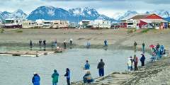 Homer Spit Fishing
