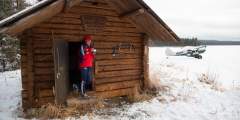 Trapper Joe Lake Cabin