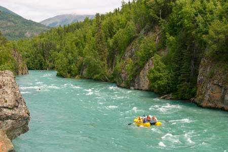 Kenai River Rafting