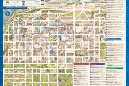 Alaska Activity Map Front