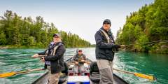 Kenai Riverside Fishing