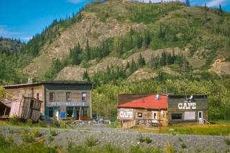 Alaska chitina historic parks sites Chitina ghost town Chitina