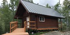 Eklutna Lake Rainbow Trout Cabin