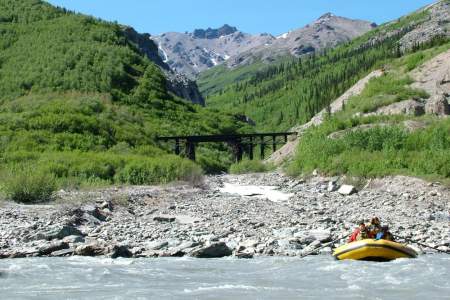 Nenana River Float Trip Guide