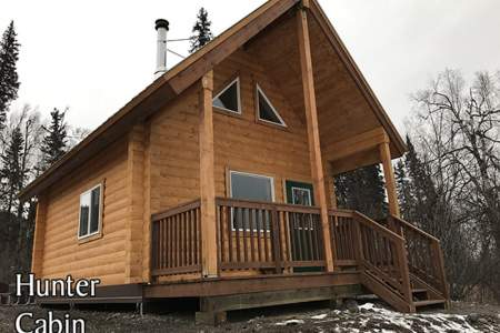 Hunter Cabin in Denali State Park