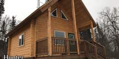 Hunter Cabin in Denali State Park
