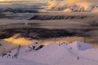 Alaska in december solstice season in alaska 0126 Bob Kaufman Alaska Channel