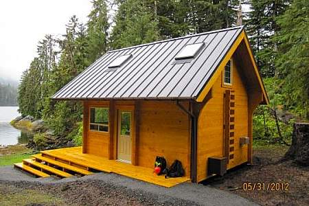 Anan Bay Cabin