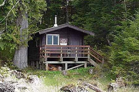 Anchor Pass Cabin