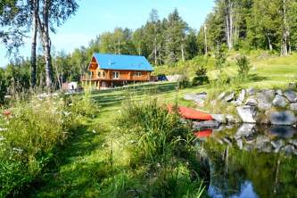 Anchorage adventure lodge