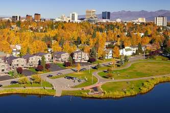 Anchorage alaska Alaska Channel