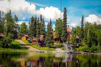 Anchorage fishing lodge