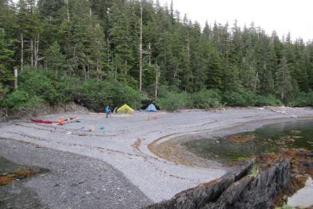 Applegate Island S Campsite