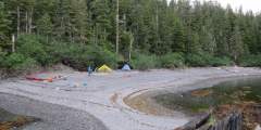Applegate Island S Campsite
