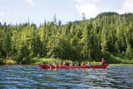 Backcountry Jeep and Canoe Safari