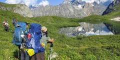 Backpacking with St. Elias Alpine Guides