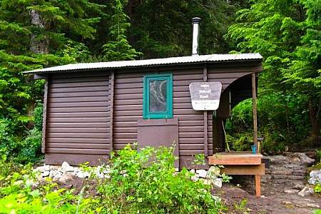 Baranof Lake Cabin