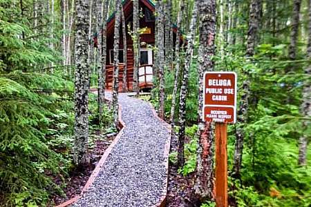 Bore Tide & Beluga Cabins at Bird Creek