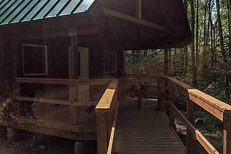 Dolly Varden Lake Cabin