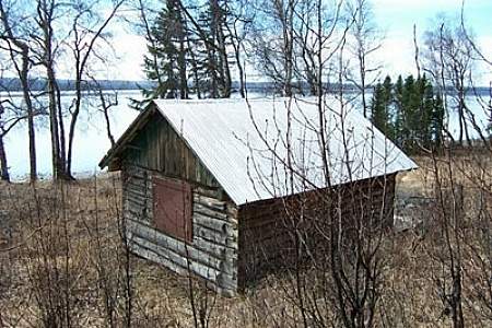 Caribou Island Cabin