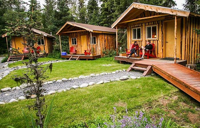 Cooper landing fishing lodges Alaska Channel