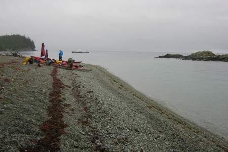 Crafton Island Campsite