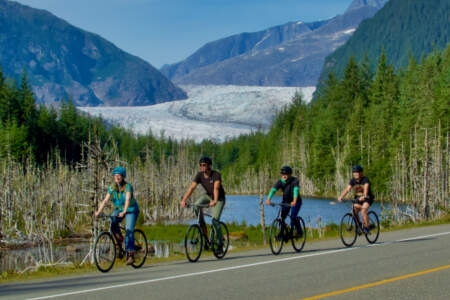 Cycle Alaska Juneau Biking Tours