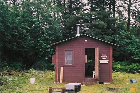 Middle Dangerous River Cabin