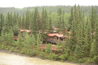 Denali national park adventure lodges