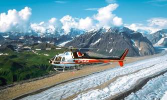 Denali national park trip ideas Era DPL Helicopter Flightseeing
