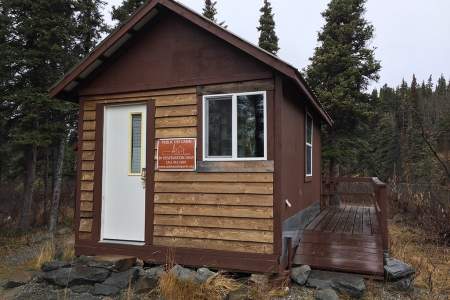 Donnelly Creek Cabin