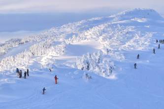 Eagle crest ski area DSC06607 Snow ghosts on Pittmans Ridge at Eaglecrest John Erben for bob to edit alaska alaska