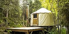 River Trail Yurt
