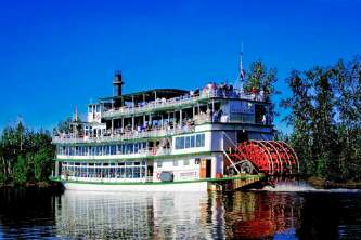 Fairbanks riverboat tours Alaska Channel
