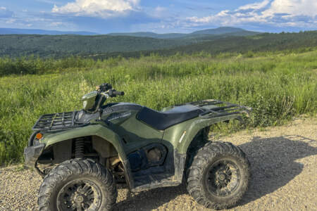 Fairbanks Snow Sleighers: ATV Tours