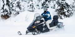 Fairbanks Snow Sleighers: Snowmobile Tours