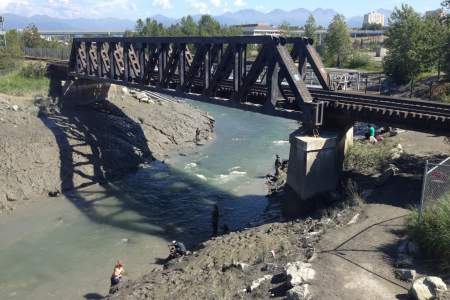 Fish Ship Creek's Mouth