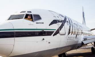 Flights to Alaska 737 4 o16458