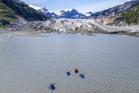 Above & Beyond Alaska Norris Adventure: Seaplanes, Paddle and Glacier Hike