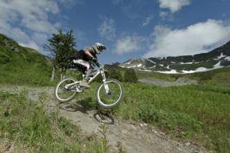 Girdwood bicycle day tours alyeska resort