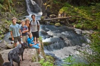 Girdwood parks trails Alaska Channel