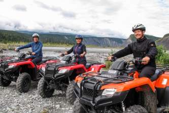 Glacier view jeep atv tours
