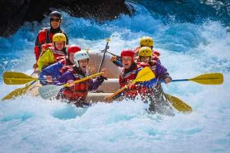 Glacier view rafting tours nova