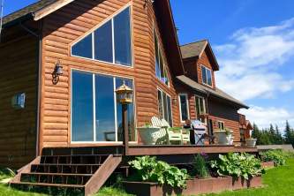 Homer bed breakfasts