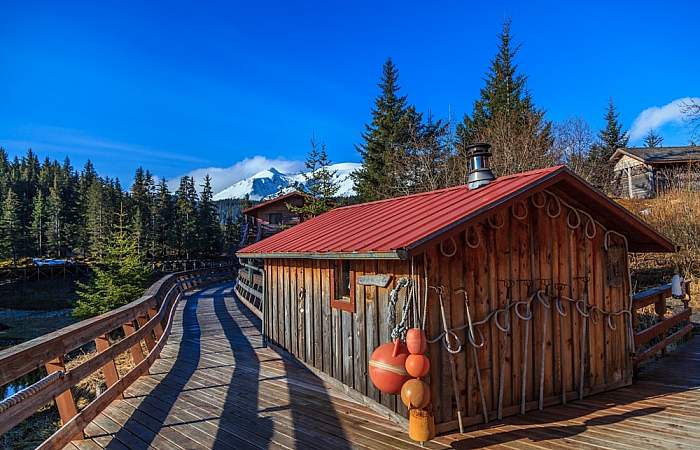 Homer wilderness lodges
