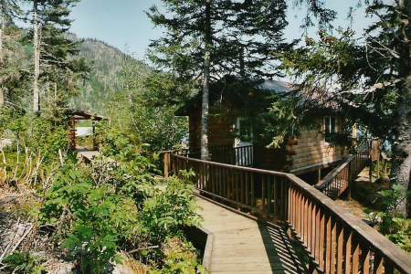 East Cabin Halibut Cove Lagoon