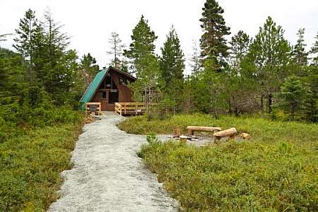 Kah Sheets Lake Cabin